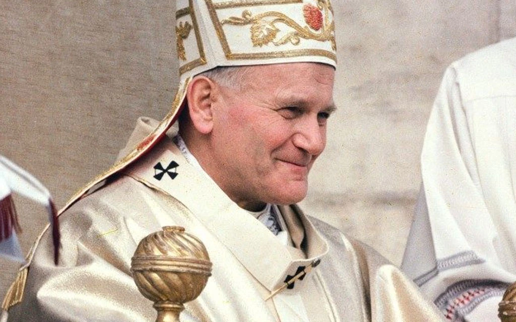 Un nuevo canal de WhatsApp comparte diariamente las enseñanzas de San Juan Pablo II