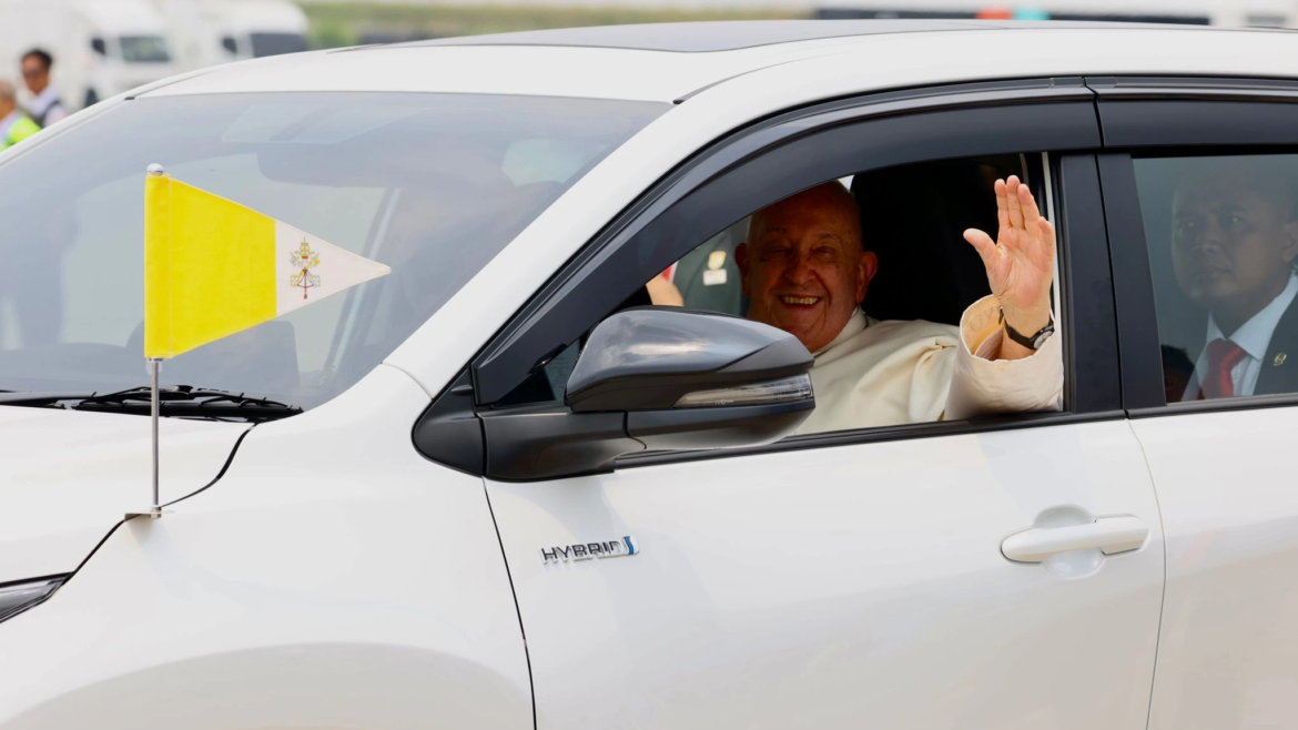 El Vaticano continúa con su transformación ecológica con nuevos autos eléctricos