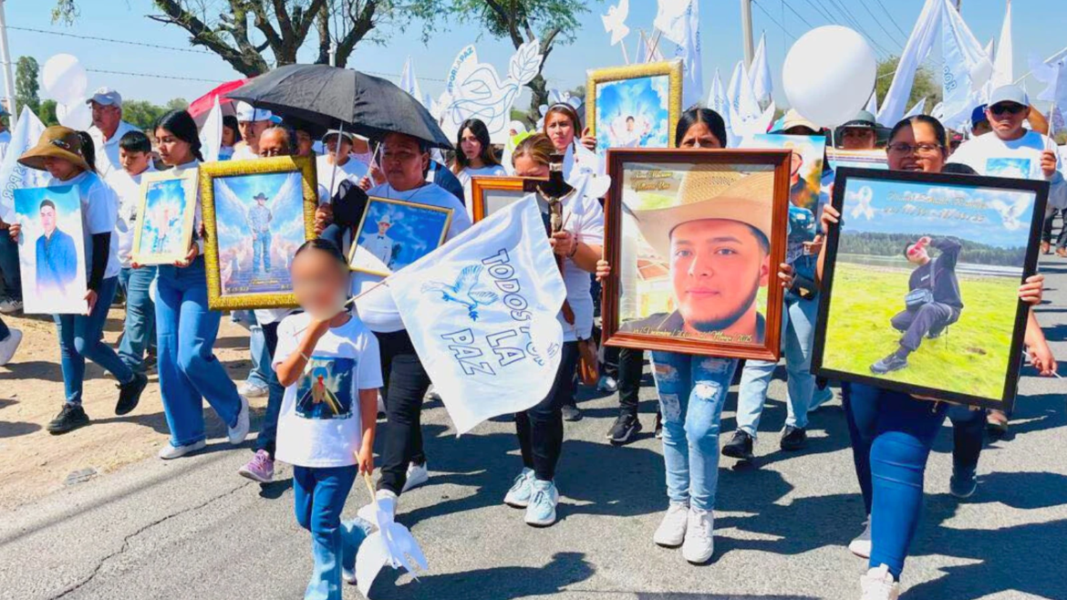 “Ya basta”: Jóvenes católicos se movilizan en México para recordar a víctimas de la violencia