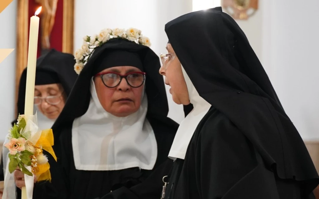 Odontóloga salvadoreña hace profesión perpetua como religiosa salesa en España