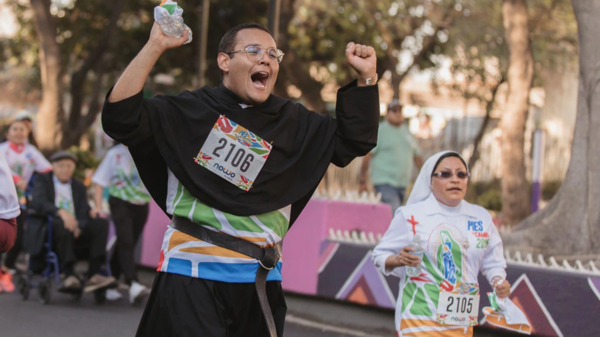 FOTOS: Así se vivió la primera carrera a la Basílica de Guadalupe en México
