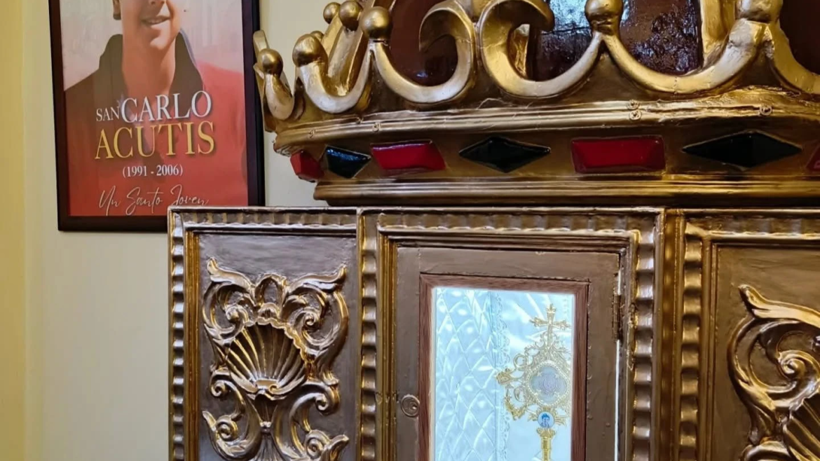 Más de 2.500 reliquias del beato Carlo Acutis han sido distribuidas oficialmente por el mundo