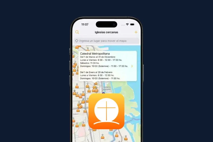 ¿Dónde ir a Misa en el Triduo Pascual? Esta app será tu guía para la Semana Santa 2025