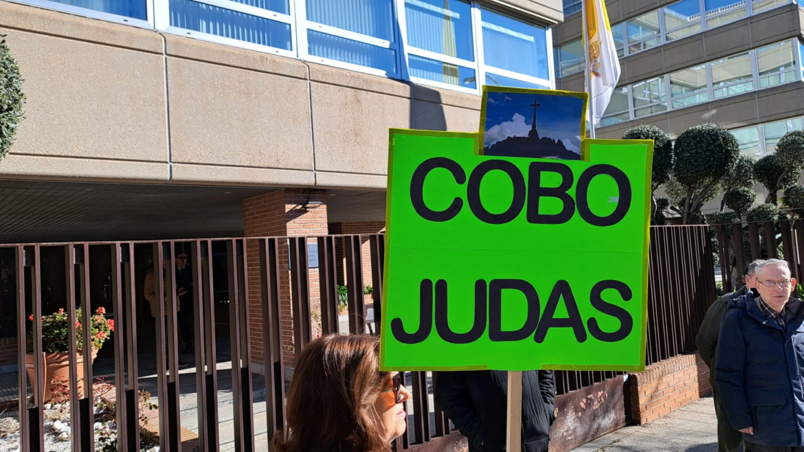 Piden que los obispos no colaboren con la “resignificación” del Valle de los Caídos