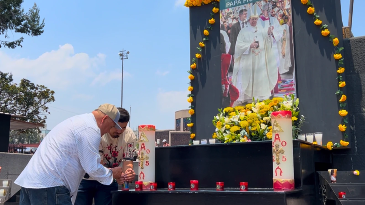 Con gratitud y esperanza, México despide al Papa Francisco en la Basílica de Guadalupe