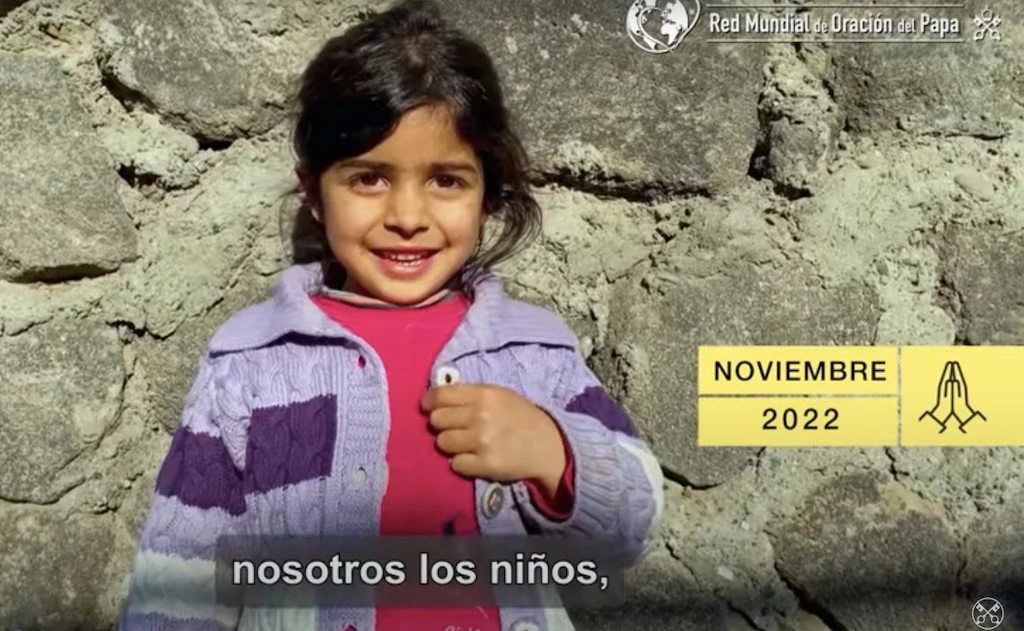“Gracias, Francisco”: El mundo agradece con un vídeo al Papa por sus intenciones de oración