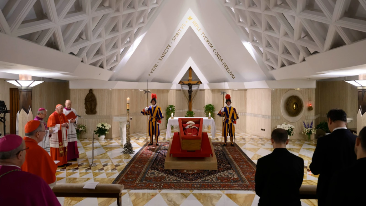 El funeral del Papa Francisco se celebrará el sábado en la Plaza de San Pedro