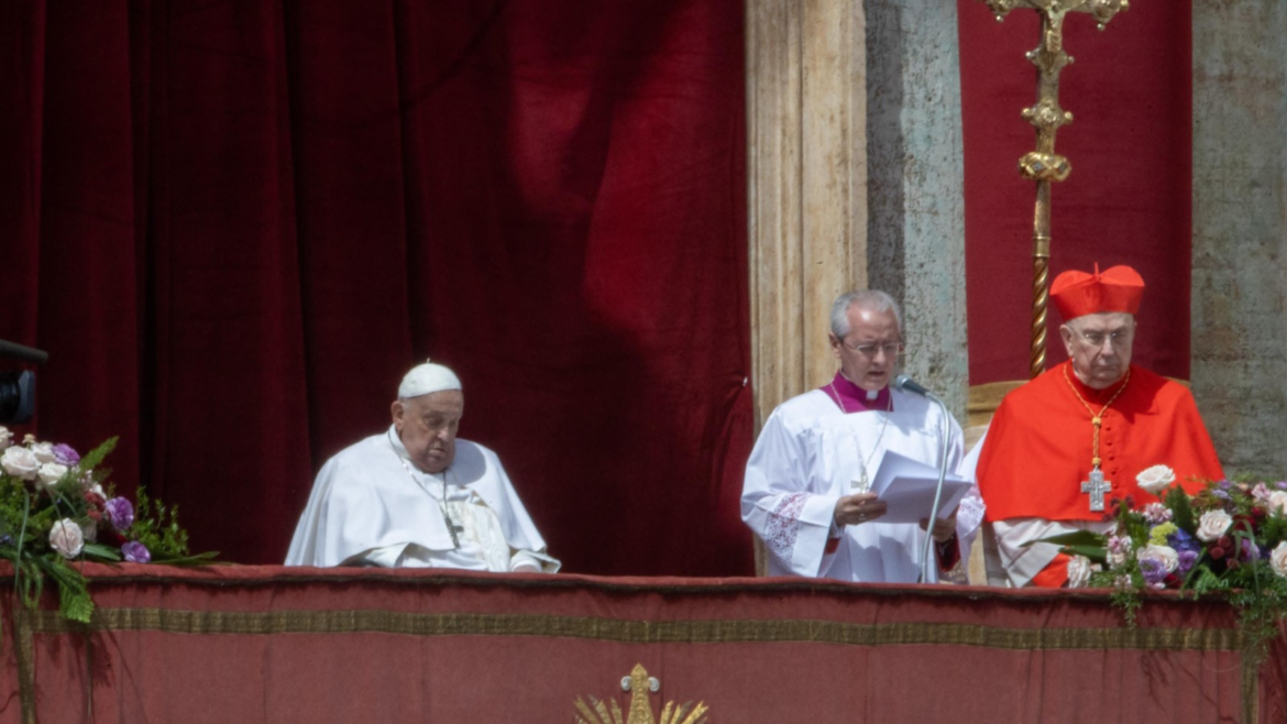 El Papa Francisco llamó al párroco de Gaza por última vez el sábado, dos días antes de su muerte