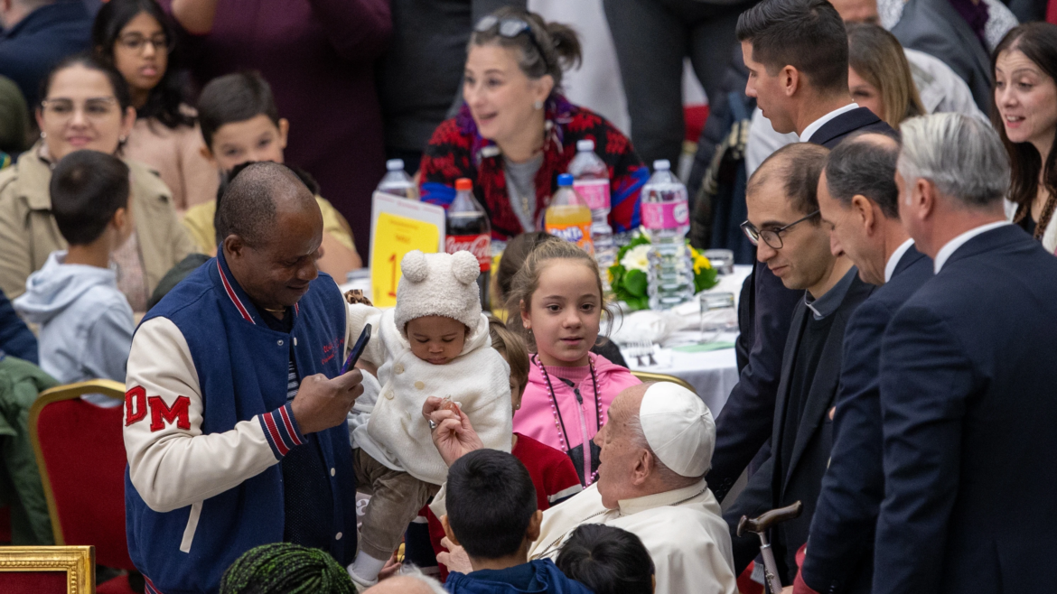 Un grupo de pobres despedirá al Papa Francisco en la Basílica de Santa María la Mayor
