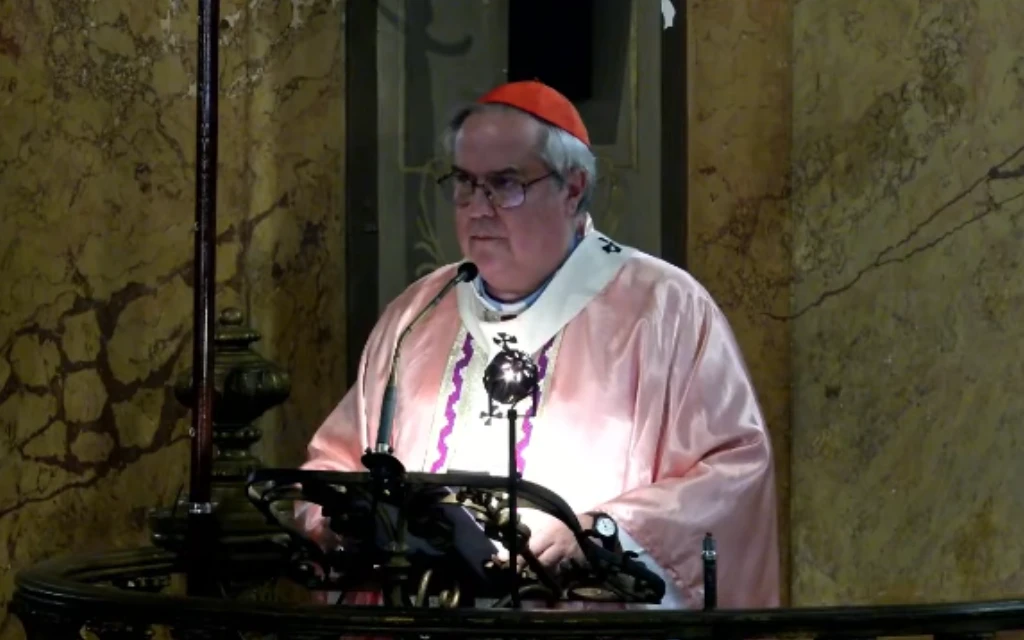 La conversión no es un pequeño ajuste sino un evento pascual, afirma Cardenal
