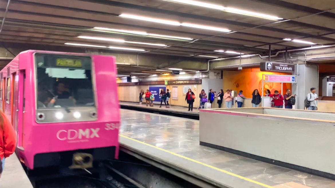 El Metro de Ciudad de México recuerda así al Papa Francisco