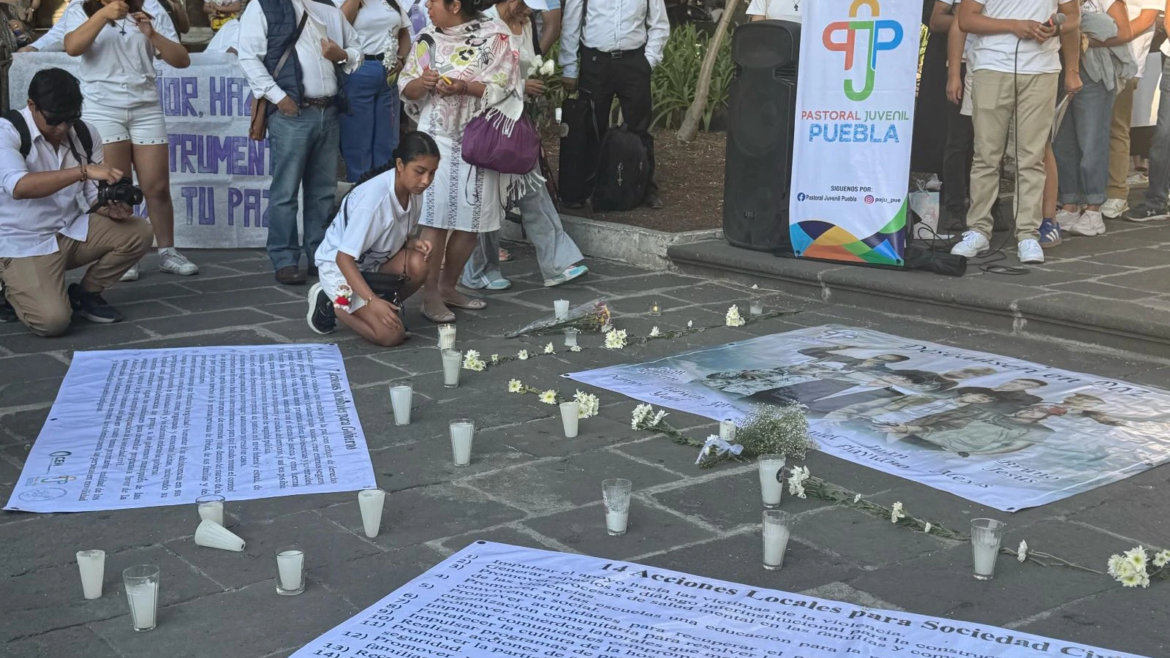 “Pude haber sido yo”: La violencia criminal toca a la puerta de los jóvenes católicos en México