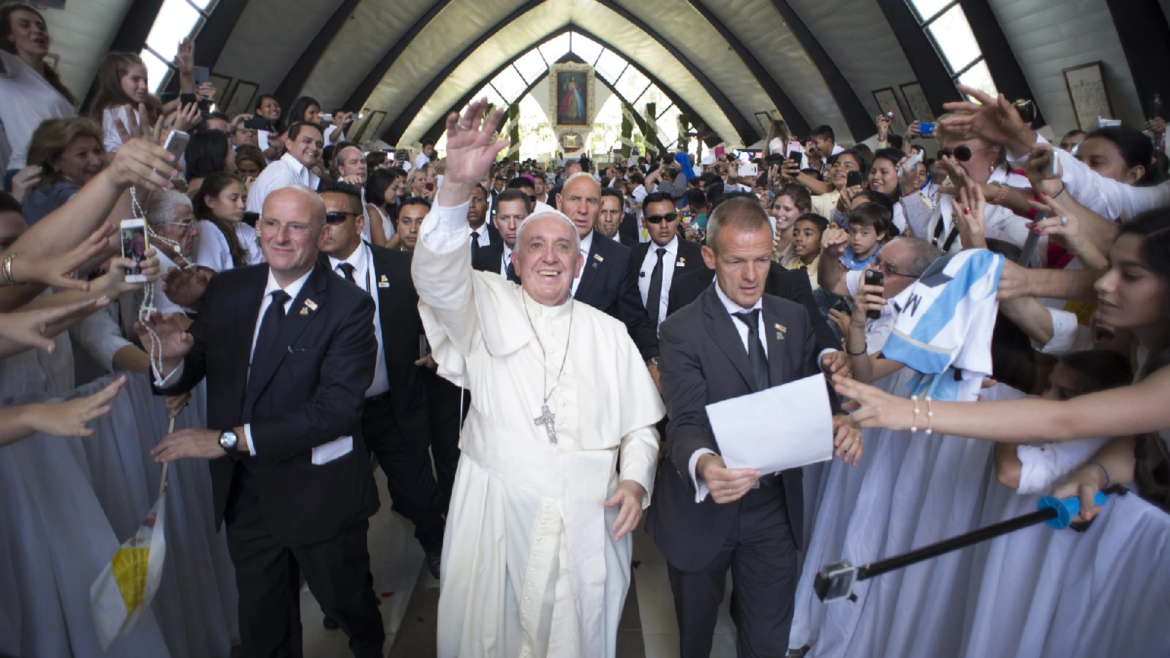 Los 12 países de América visitados en 12 años por el Papa Francisco