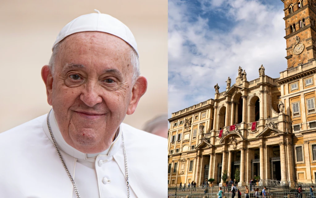5 coincidencias del Papa Francisco y un Papa santo sepultado en Santa María la Mayor