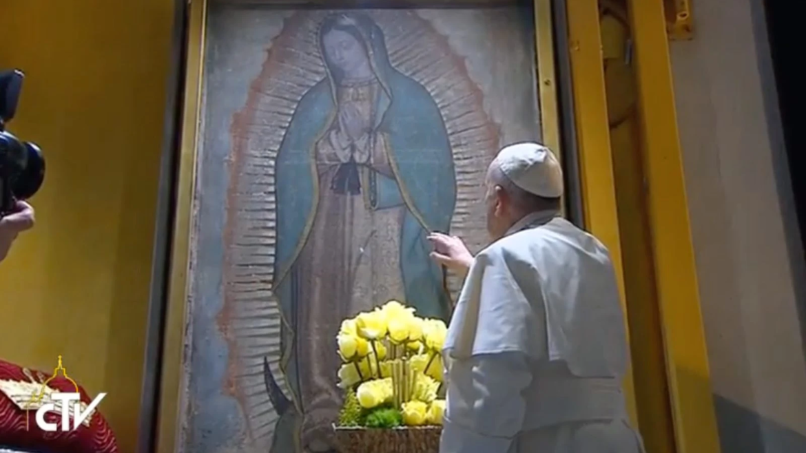El Papa Francisco y su profunda devoción por la Virgen de Guadalupe