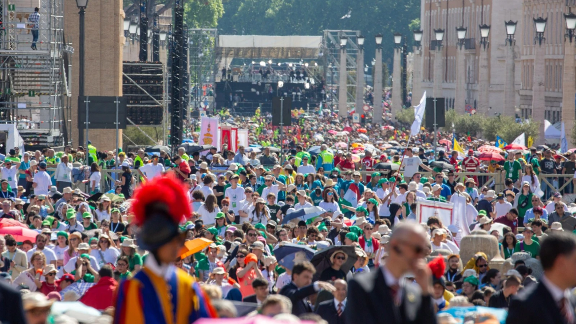 Jubileo de Adolescentes: Acutis reúne en Roma a la generación del Papa Francisco para despedirlo