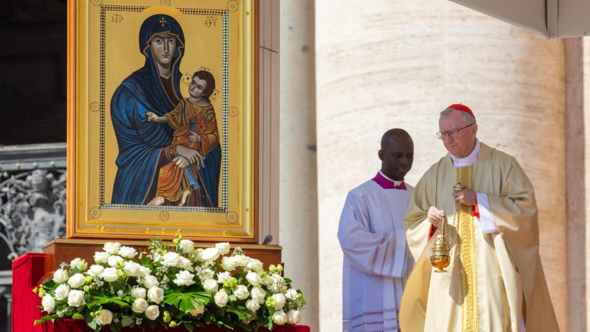 Homilía del Cardenal Pietro Parolin en el segundo día de “Novendiales” por la muerte del Papa Francisco