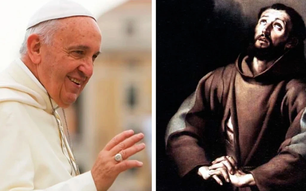 Obispo de Asís: Con el nombre de San Francisco, el Papa Francisco enseñó que “no hay que tener miedo a la santidad”