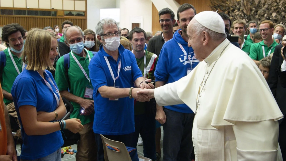 Los pobres y el Papa Francisco: “Hemos perdido a un amigo”