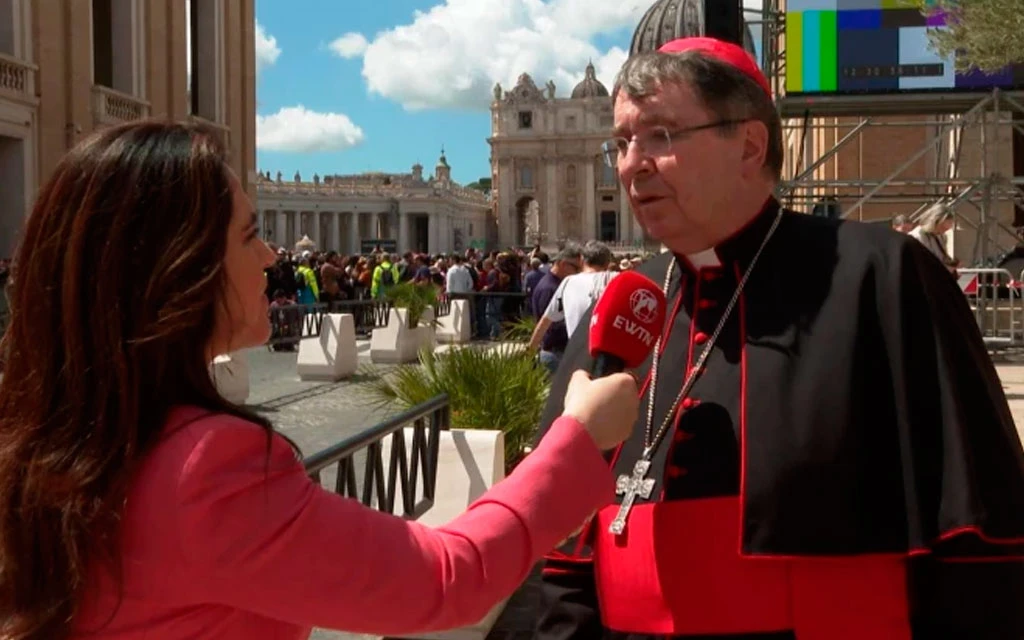 El Espíritu Santo eligió al Papa Francisco para ser “instrumento de Cristo”, dice el Cardenal Pierre