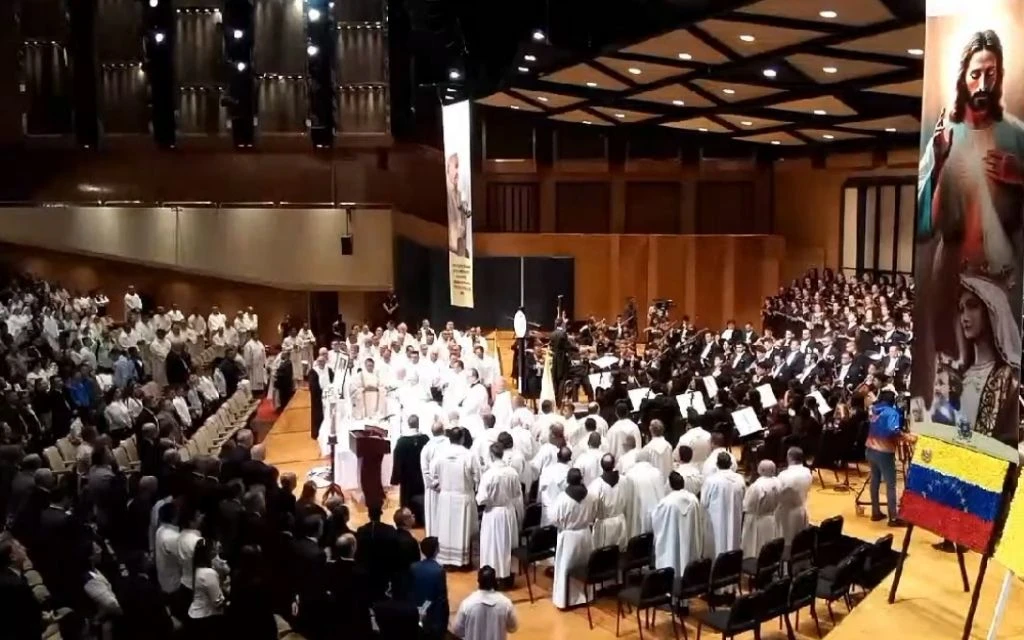 Venezuela despidió al “Papa de la Misericordia” con una Misa de Exequias