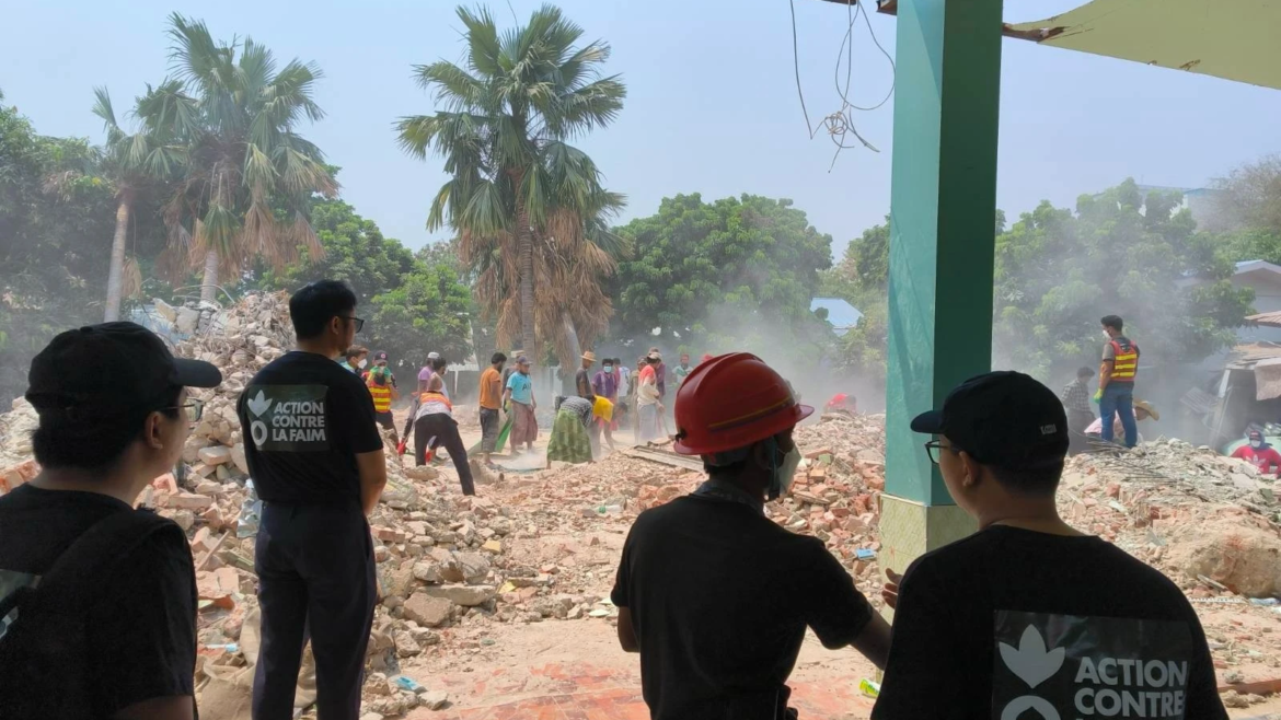 La Iglesia Católica lucha contra el tiempo y los obstáculos para ayudar a las víctimas del terremoto en Myanmar