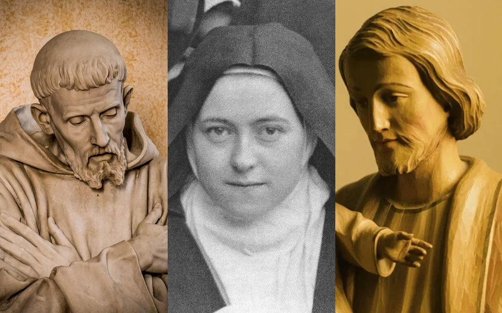 5 santos que fueron amigos espirituales del Papa Francisco