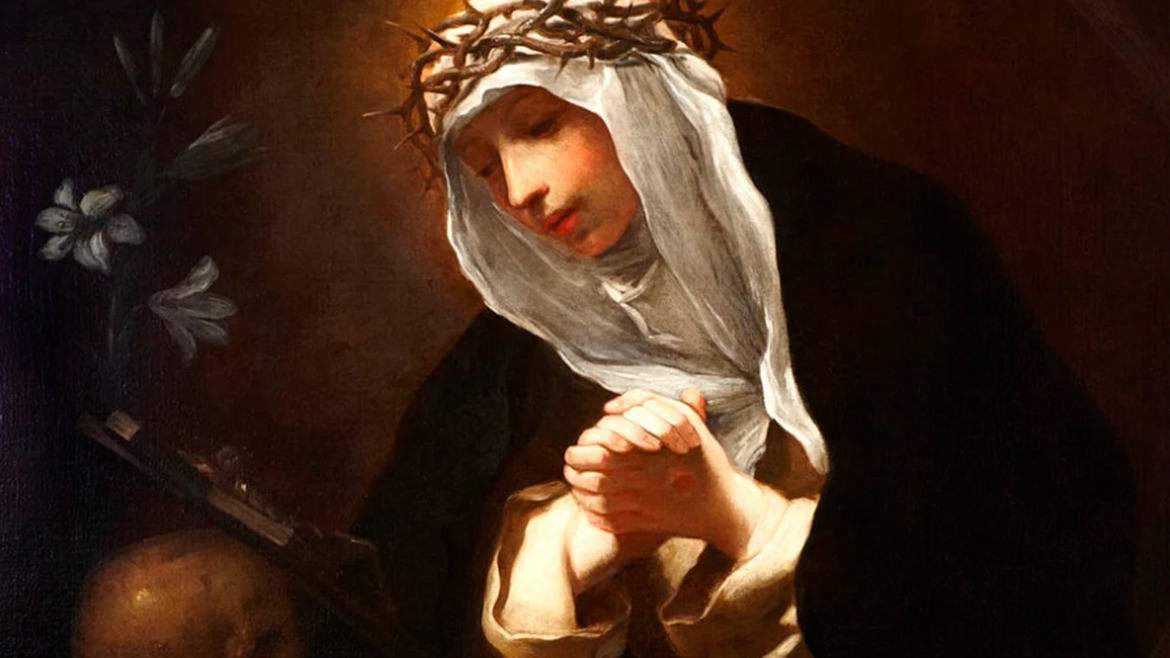 La vez que el Papa Francisco elogió a Santa Catalina de Siena