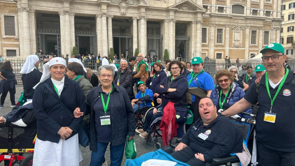 Roma celebra la discapacidad como un regalo en el Jubileo de estas “personas especiales”