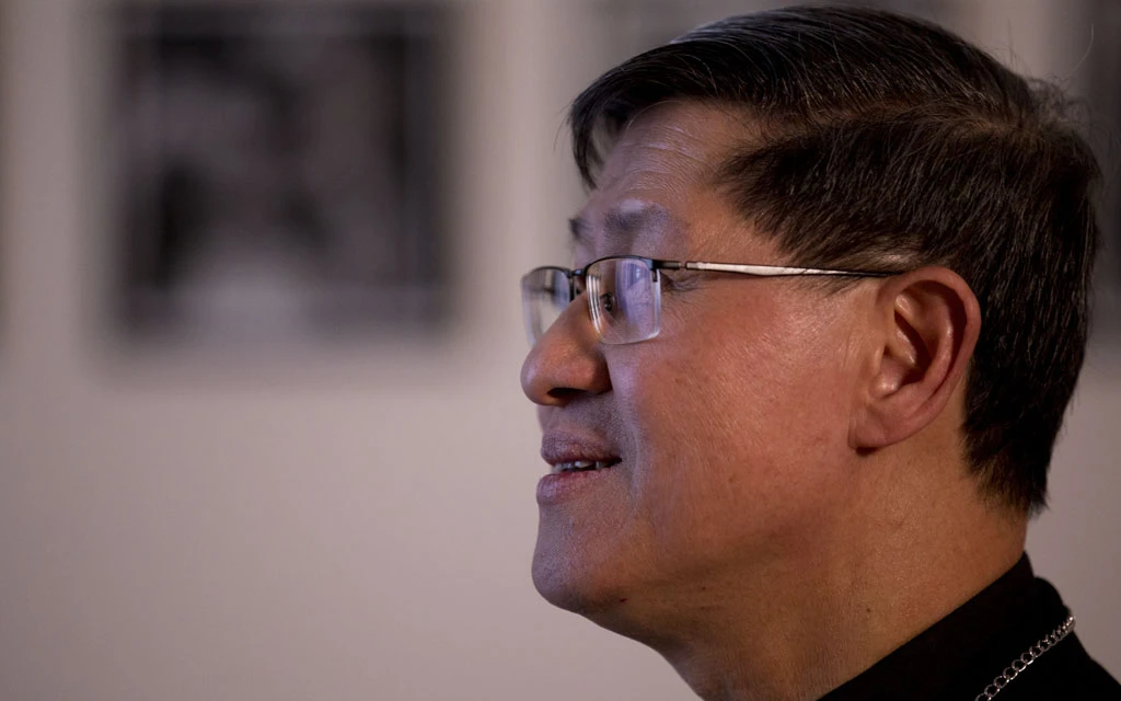 Cardenal Tagle sobre el Papa Francisco: “Él creía en mí más de lo que yo creía en mí mismo”