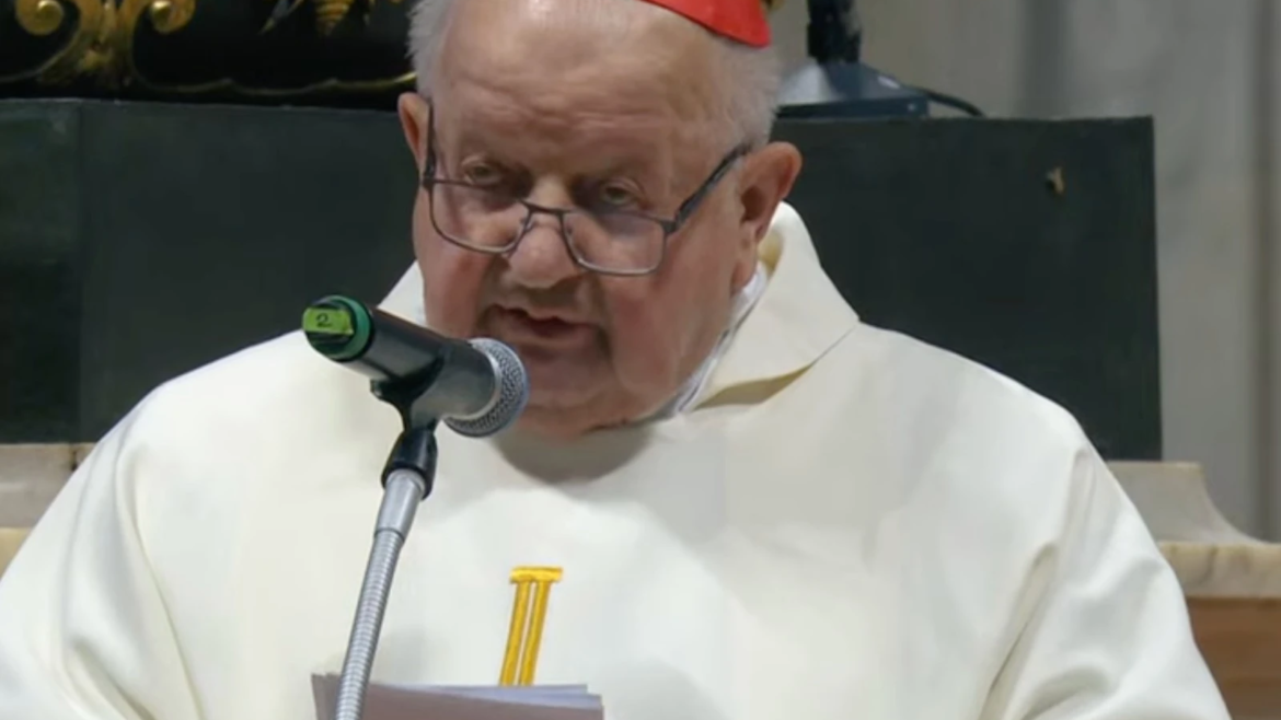 Secretario de San Juan Pablo II: “Nuestro corazón está con el Santo Padre Francisco”