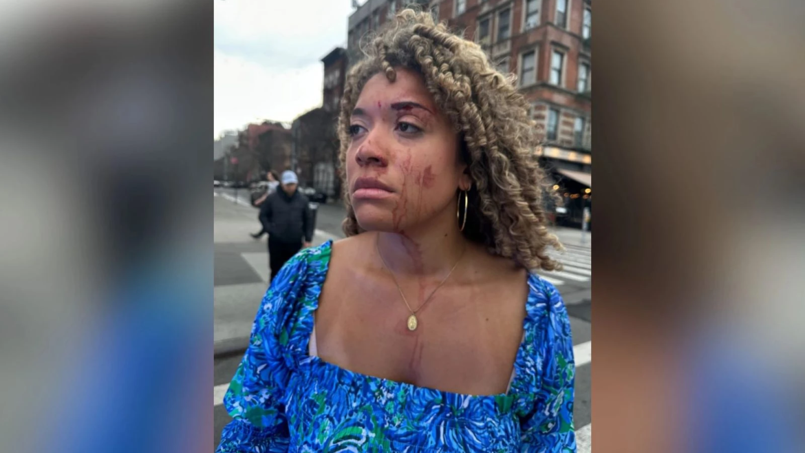 Activista católica provida es agredida en Nueva York durante una entrevista