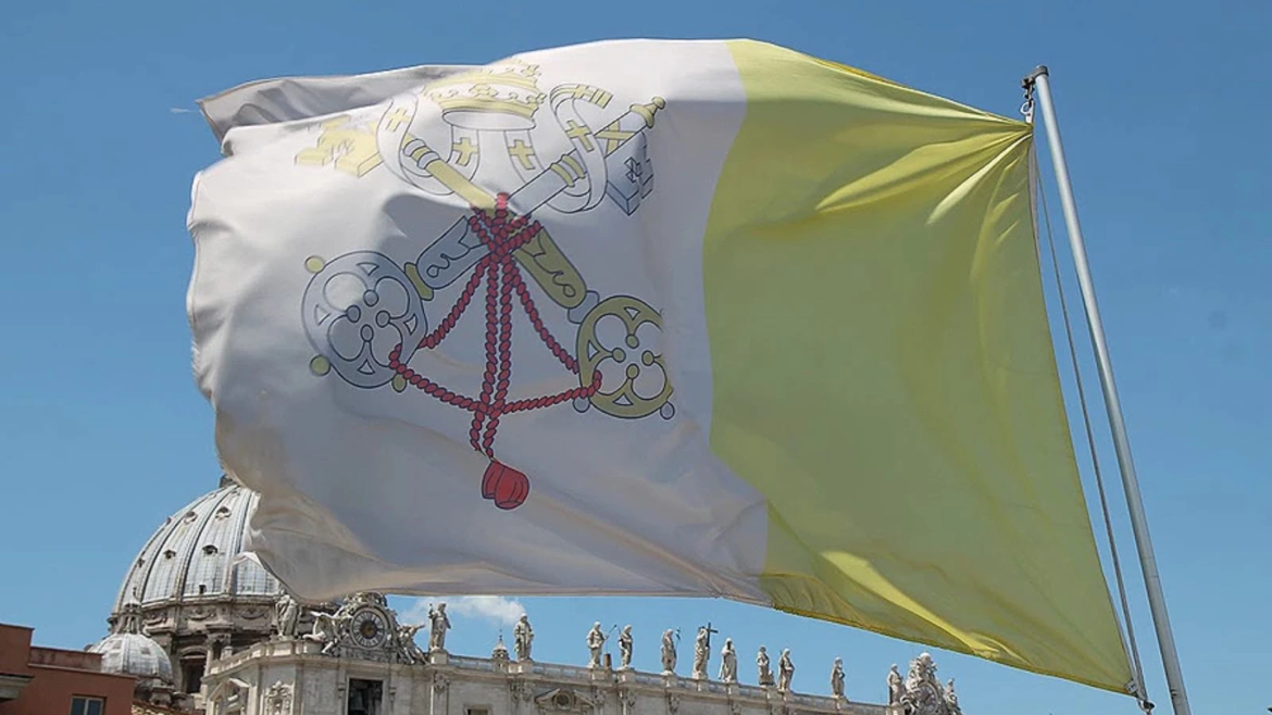 ¿Qué "error" tiene la bandera del Vaticano?
