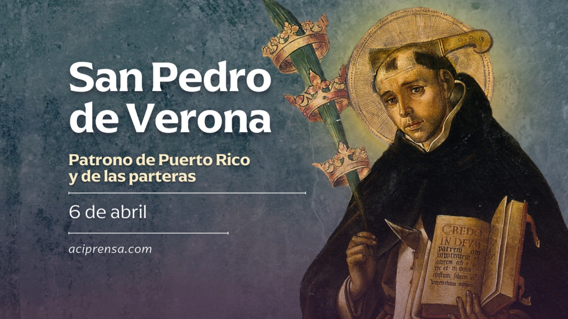 Hoy celebramos a San Pedro de Verona, asesinado por defender la verdad
