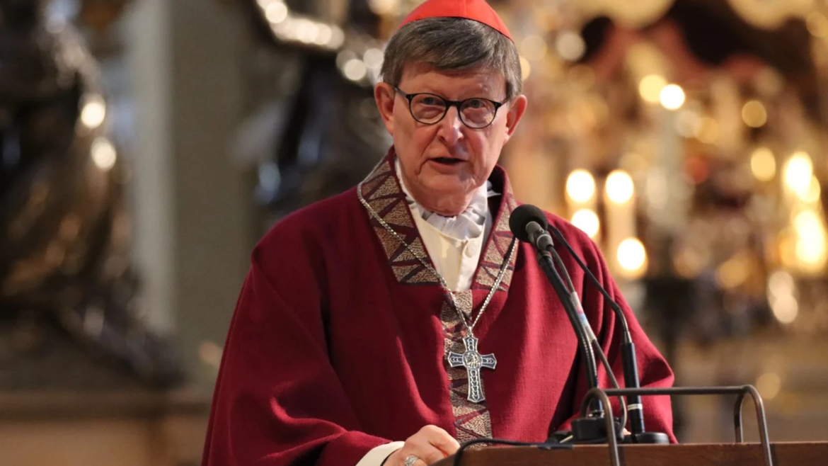 El Cardenal Woelki espera un cónclave más largo que la rápida elección del Papa Francisco