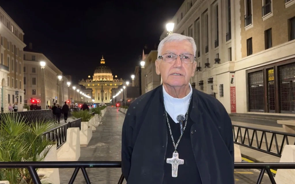 Cardenal Castillo en Roma expresa su “dolor inmenso” por el asesinato de 13 mineros en Perú