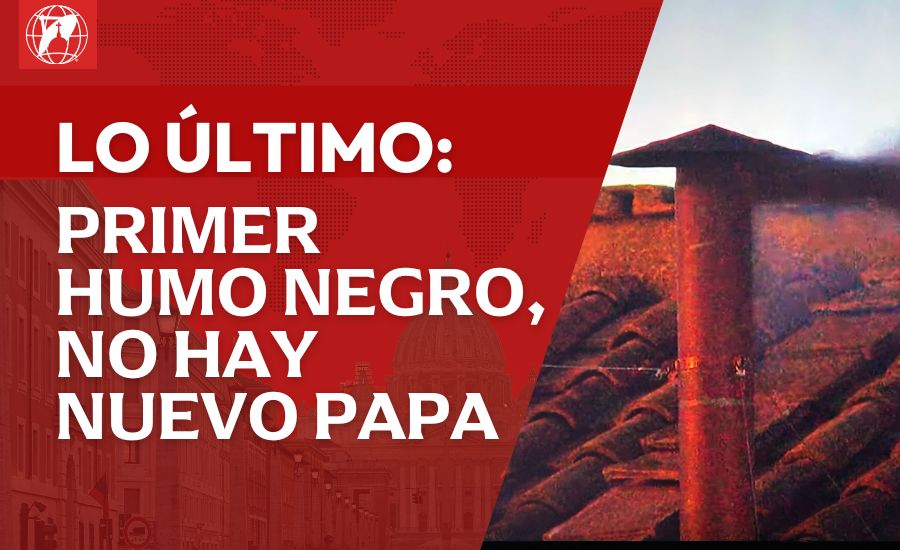 LO ÚLTIMO: Todo listo para la primera fumata