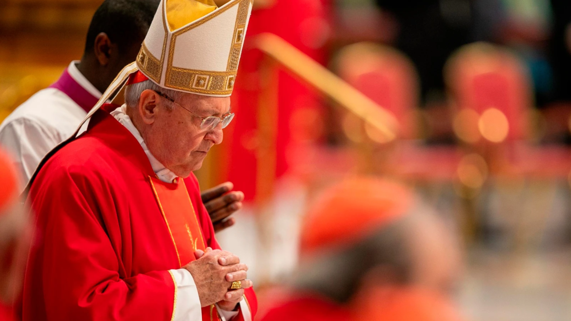 Homilía del Cardenal Leonardo Sandri en la misa por el quinto día de los Novendiales