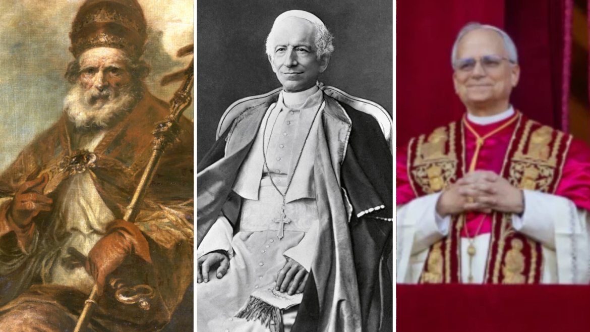 Los Papas llamados León en la historia de la Iglesia Católica