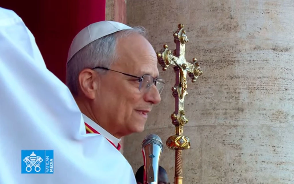 TEXTO COMPLETO: Primeras palabras del Papa León XIV tras su elección