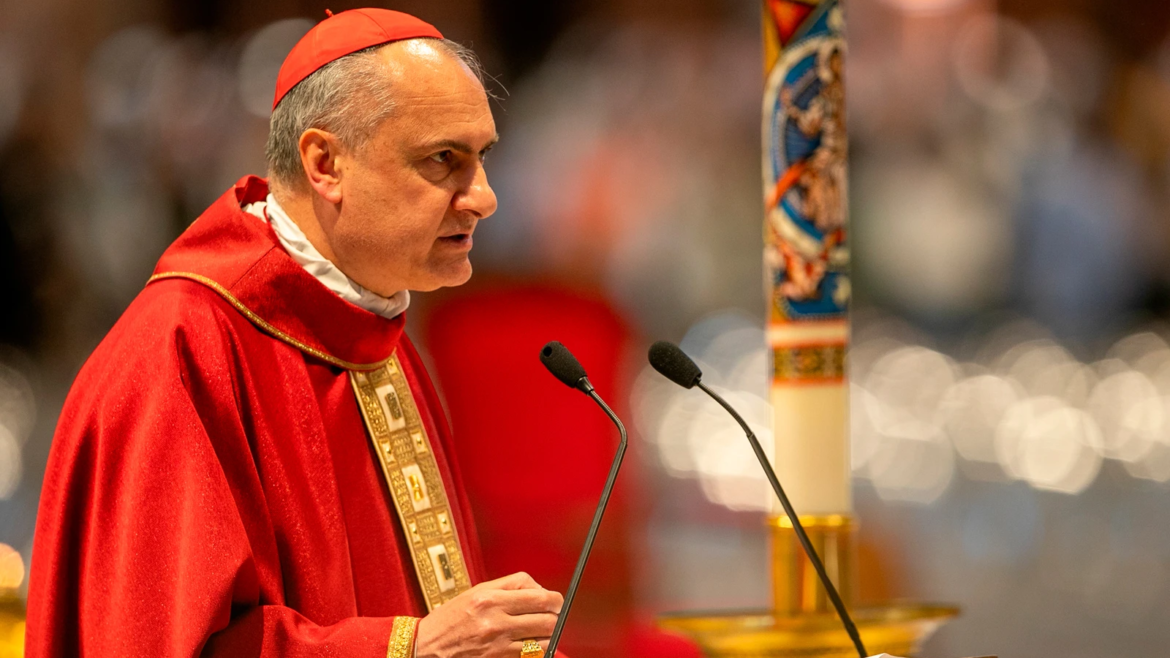 Homilía del Cardenal Mauro Gambetti en la Misa por el cuarto día de los Novendiales