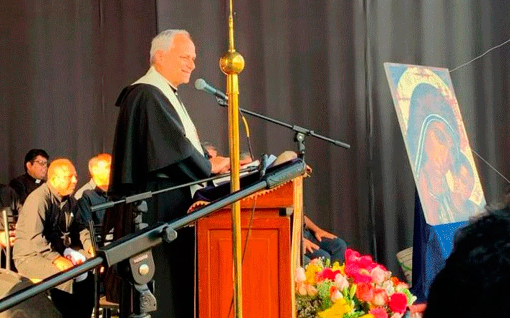 Kiko Argüello del Camino Neocatecumenal: León XIV ha puesto “en el centro a Cristo Resucitado”