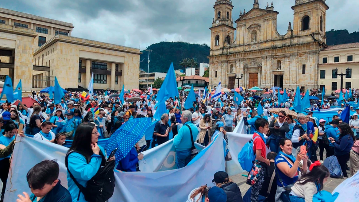 Colombia se movilizará el sábado para exigir el fin del aborto y la eutanasia