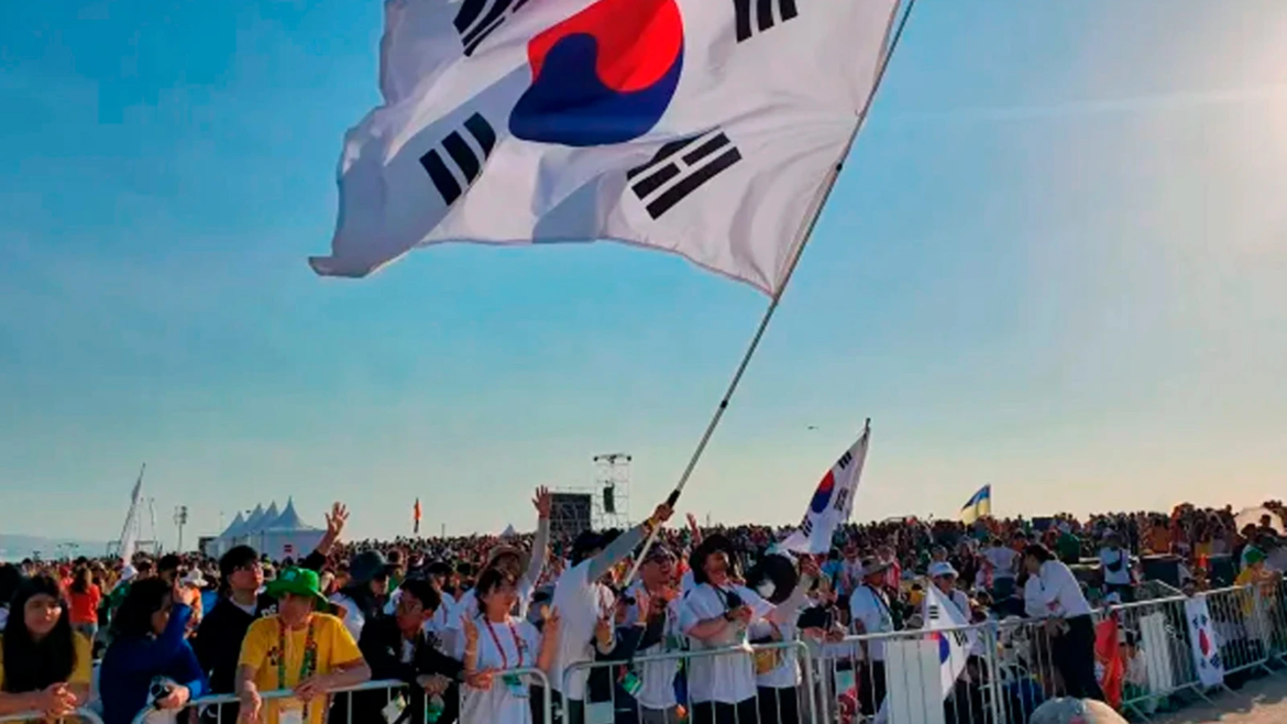 Con un evento sobre las vocaciones religiosas, miles de jóvenes se preparan para la JMJ Seúl 2027