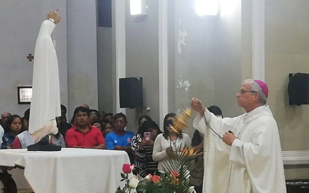 El Papa León XIV y un hermoso recuerdo de su niñez con la Virgen de Fátima