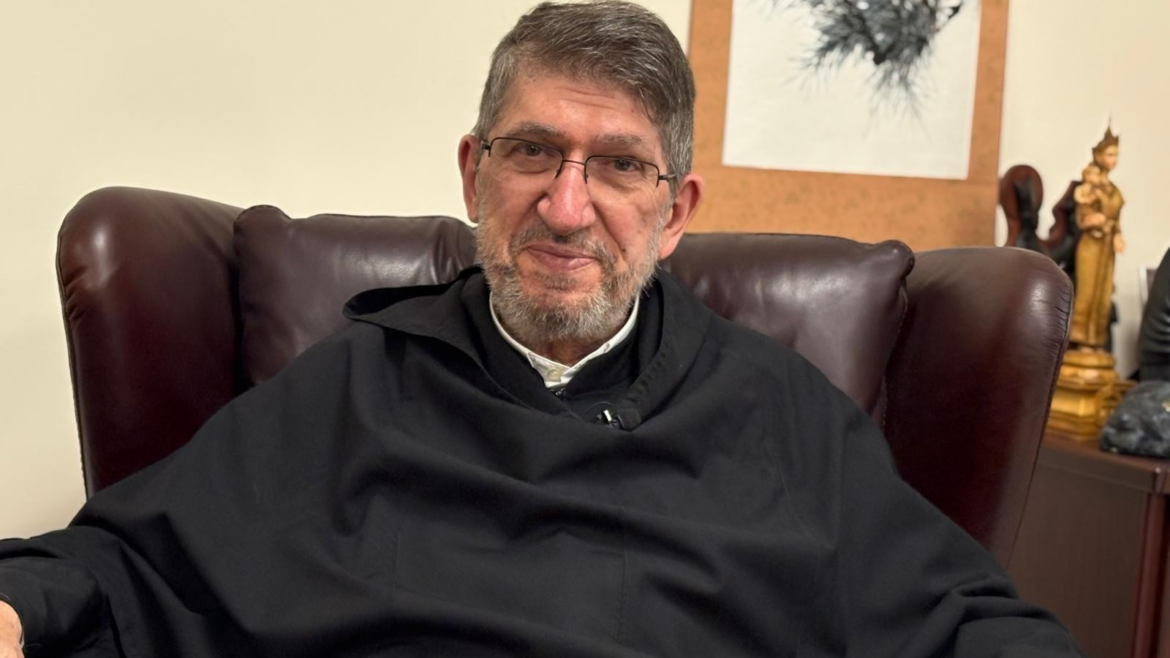 El prior de los agustinos: Los cardenales vieron en León XIV una “persona equilibrada, prudente y sensata”