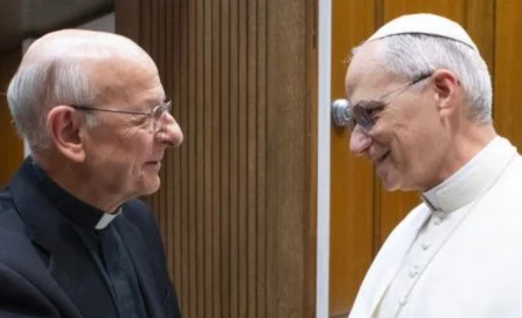 El Papa León XIV aborda con Mons. Ocáriz el proceso de revisión de los nuevos estatutos del Opus Dei