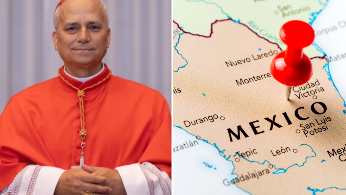 Prior provincial agustino recuerda visita del Papa León XIV a México