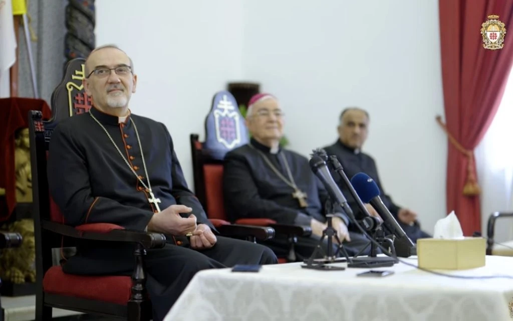 El Cardenal Pizzaballa habla sobre el cónclave y revela cómo disfrutó del arte durante la elección