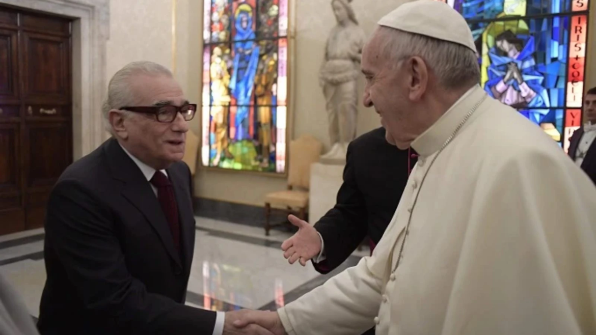 Martin Scorsese produce película que presenta la última entrevista en profundidad del Papa Francisco